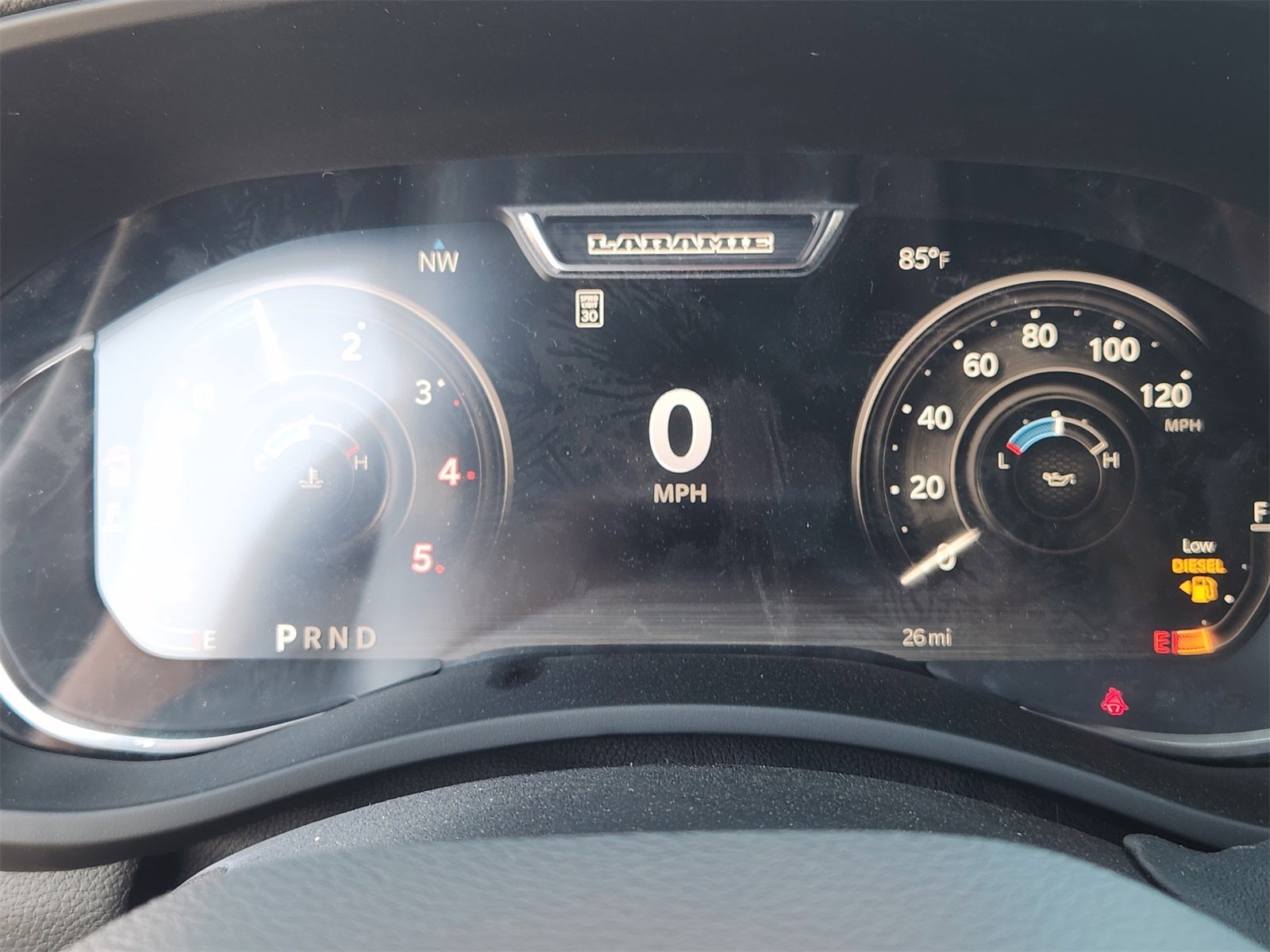 2026 RAM Ram 2500 RAM 2500 LARAMIE CREW CAB 4X4 6'4' BOX