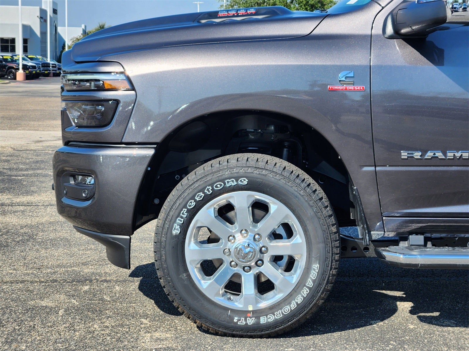 2026 RAM Ram 2500 RAM 2500 LARAMIE CREW CAB 4X4 6'4' BOX