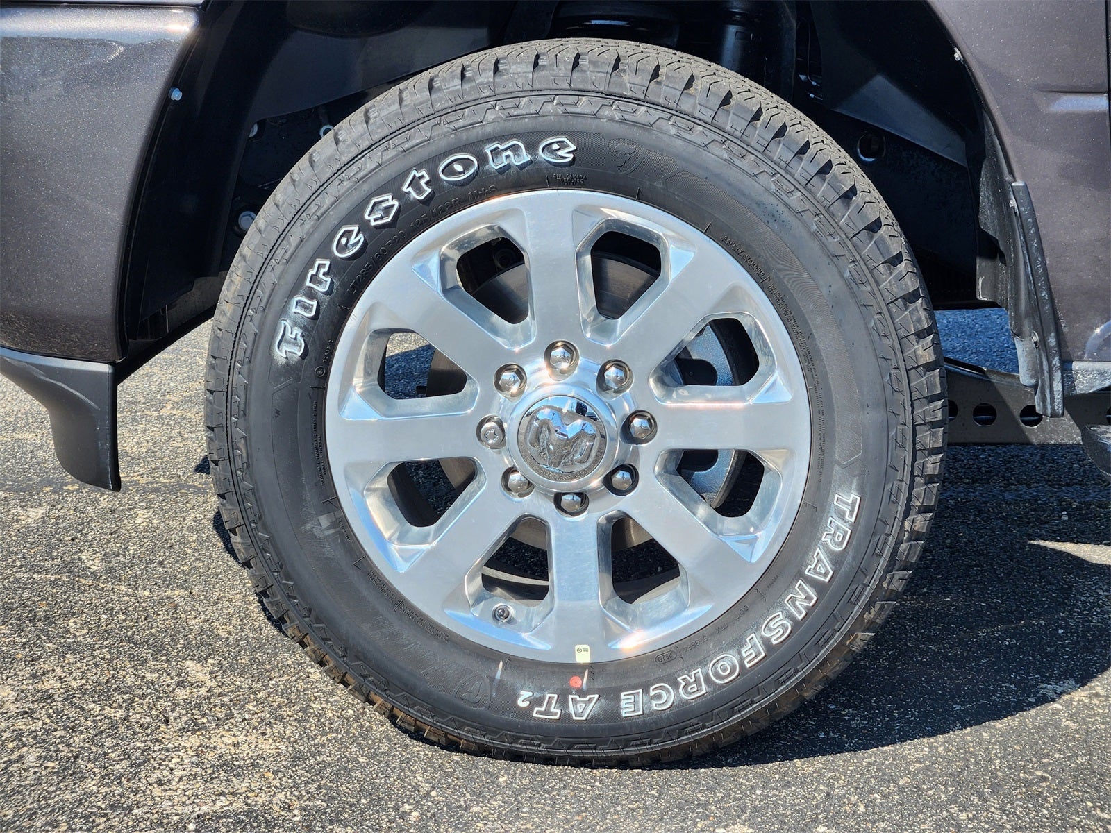 2026 RAM Ram 2500 RAM 2500 LARAMIE CREW CAB 4X4 6'4' BOX