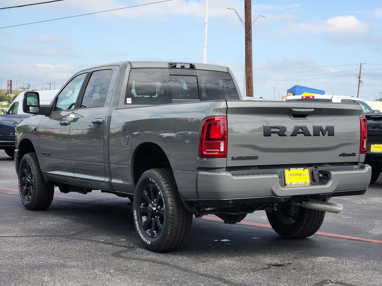 2026 RAM Ram 2500 RAM 2500 LARAMIE CREW CAB 4X4 6'4' BOX