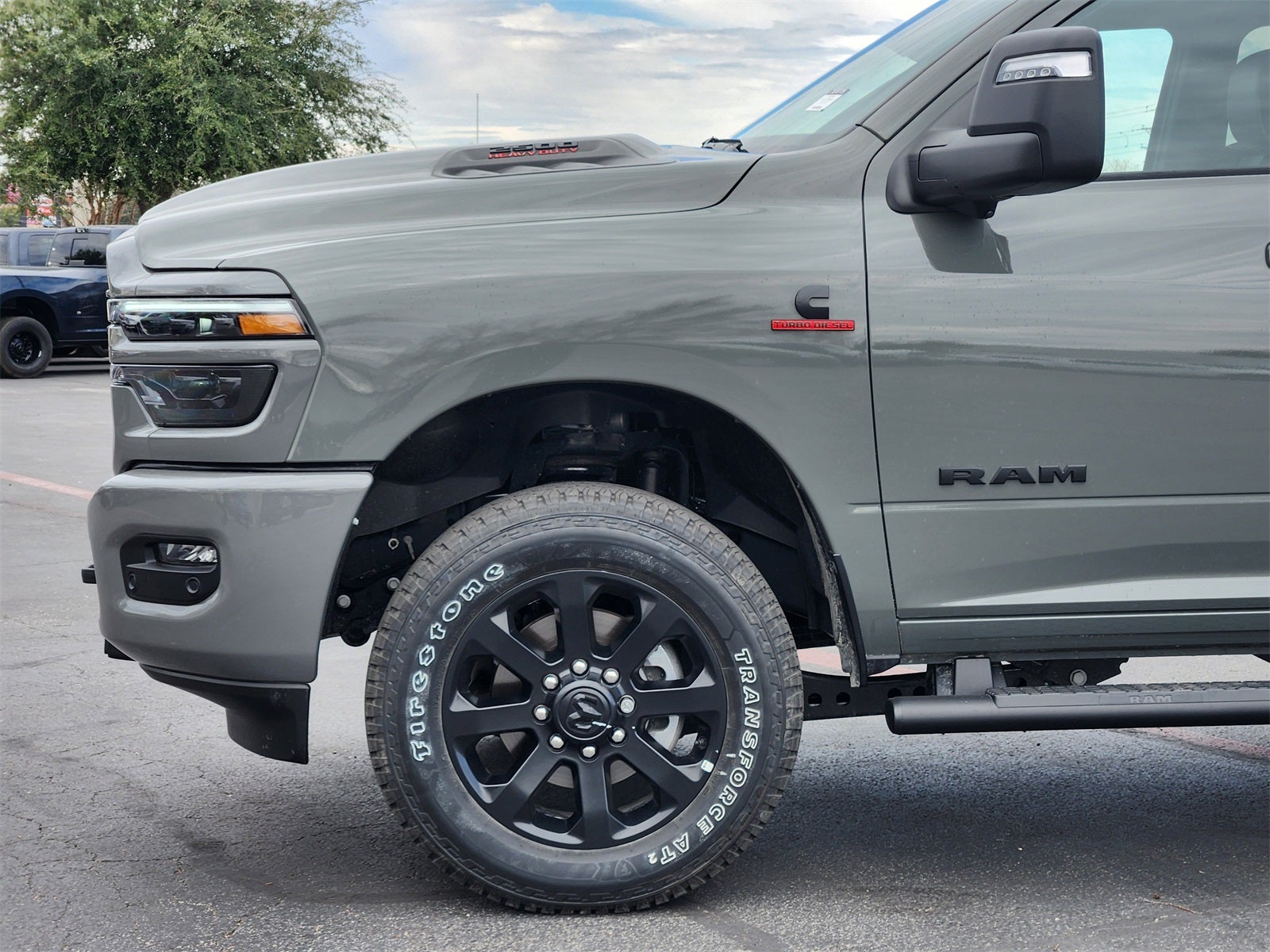 2026 RAM Ram 2500 RAM 2500 LARAMIE CREW CAB 4X4 6'4' BOX