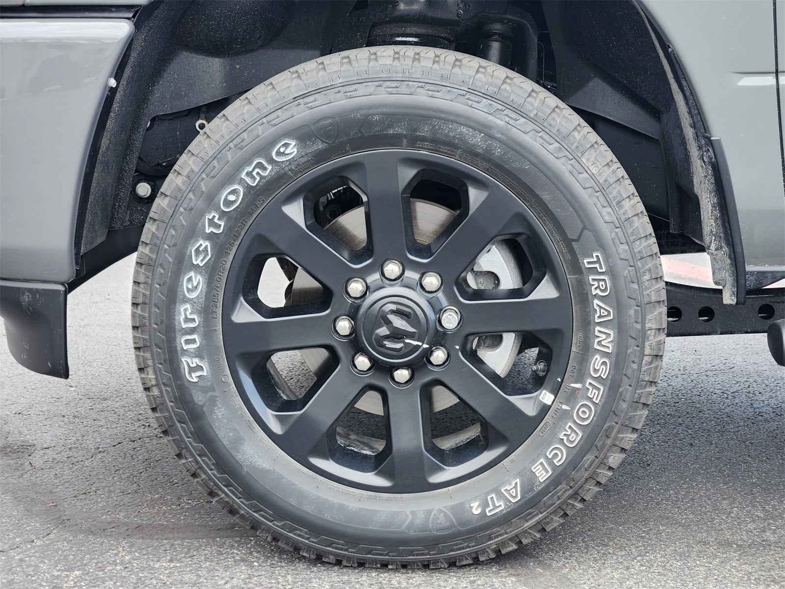 2026 RAM Ram 2500 RAM 2500 LARAMIE CREW CAB 4X4 6'4' BOX