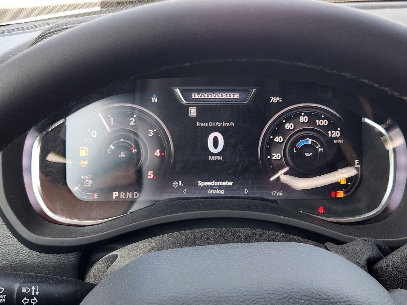 2026 RAM Ram 2500 RAM 2500 LARAMIE CREW CAB 4X4 6'4' BOX