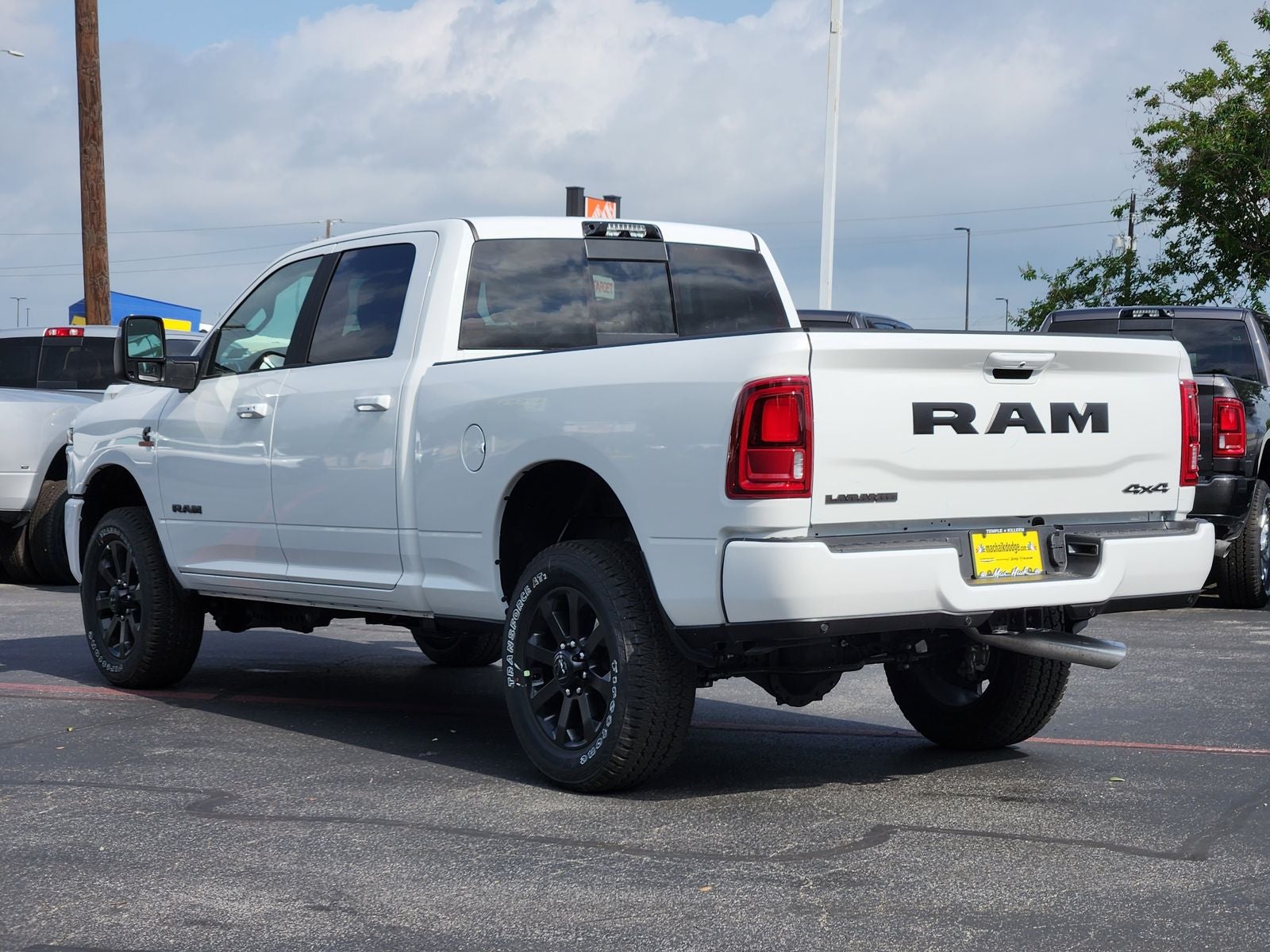 2026 RAM Ram 2500 RAM 2500 LARAMIE CREW CAB 4X4 6'4' BOX