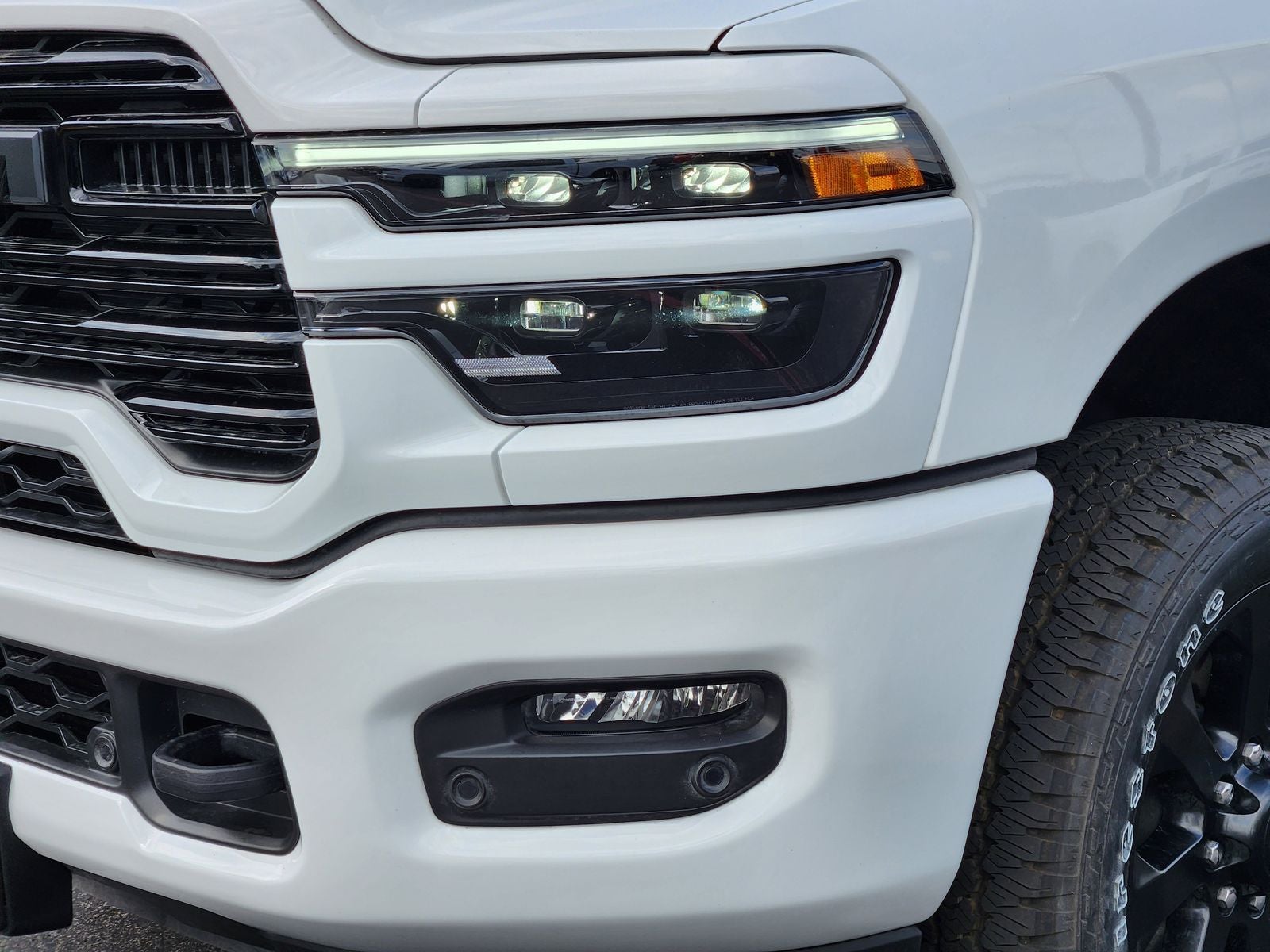 2026 RAM Ram 2500 RAM 2500 LARAMIE CREW CAB 4X4 6'4' BOX