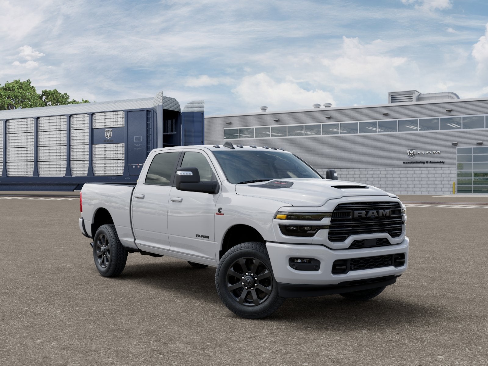 2026 RAM Ram 2500 RAM 2500 LARAMIE CREW CAB 4X4 6'4' BOX