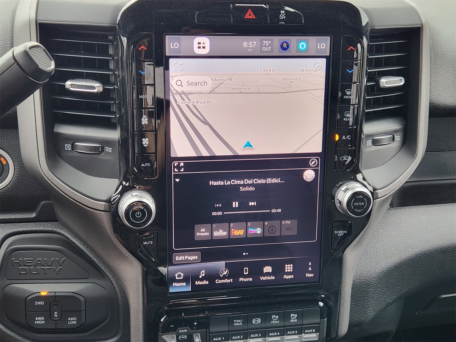 2026 RAM Ram 2500 RAM 2500 TRADESMAN CREW CAB 4X4 8' BOX