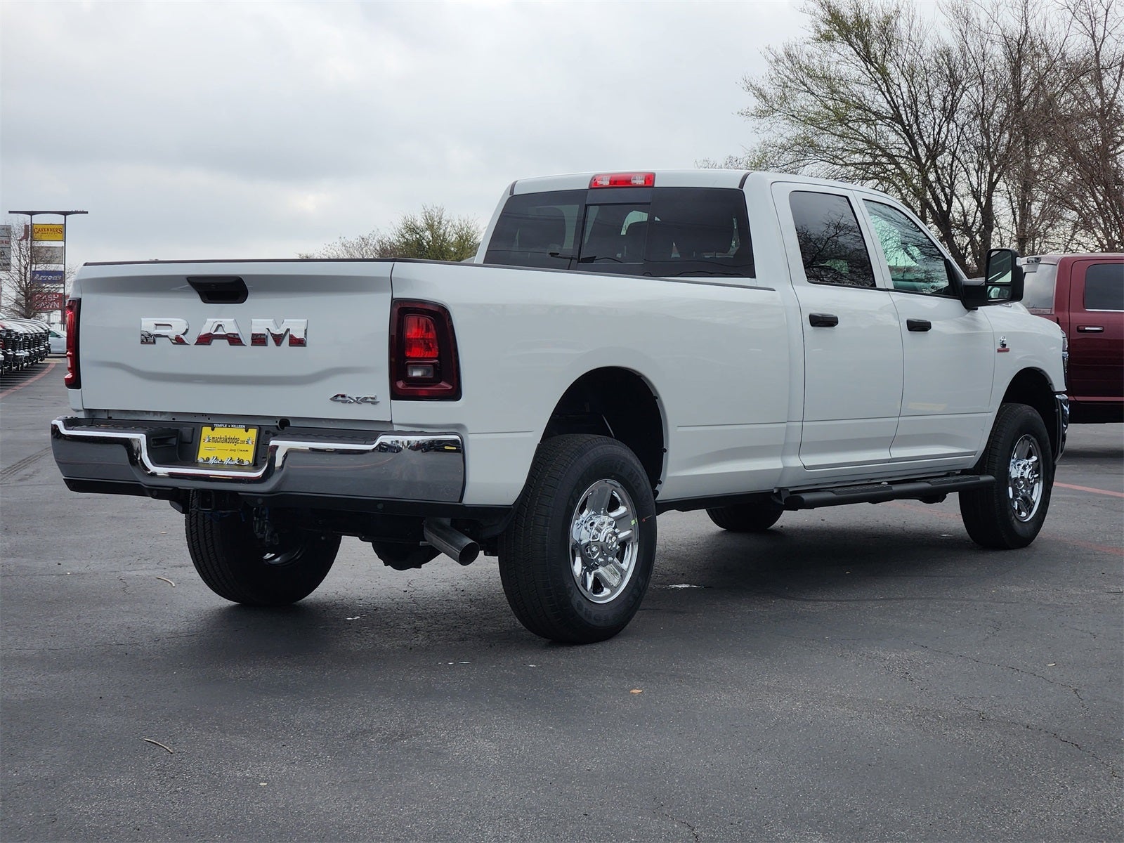 2026 RAM Ram 2500 RAM 2500 TRADESMAN CREW CAB 4X4 8' BOX