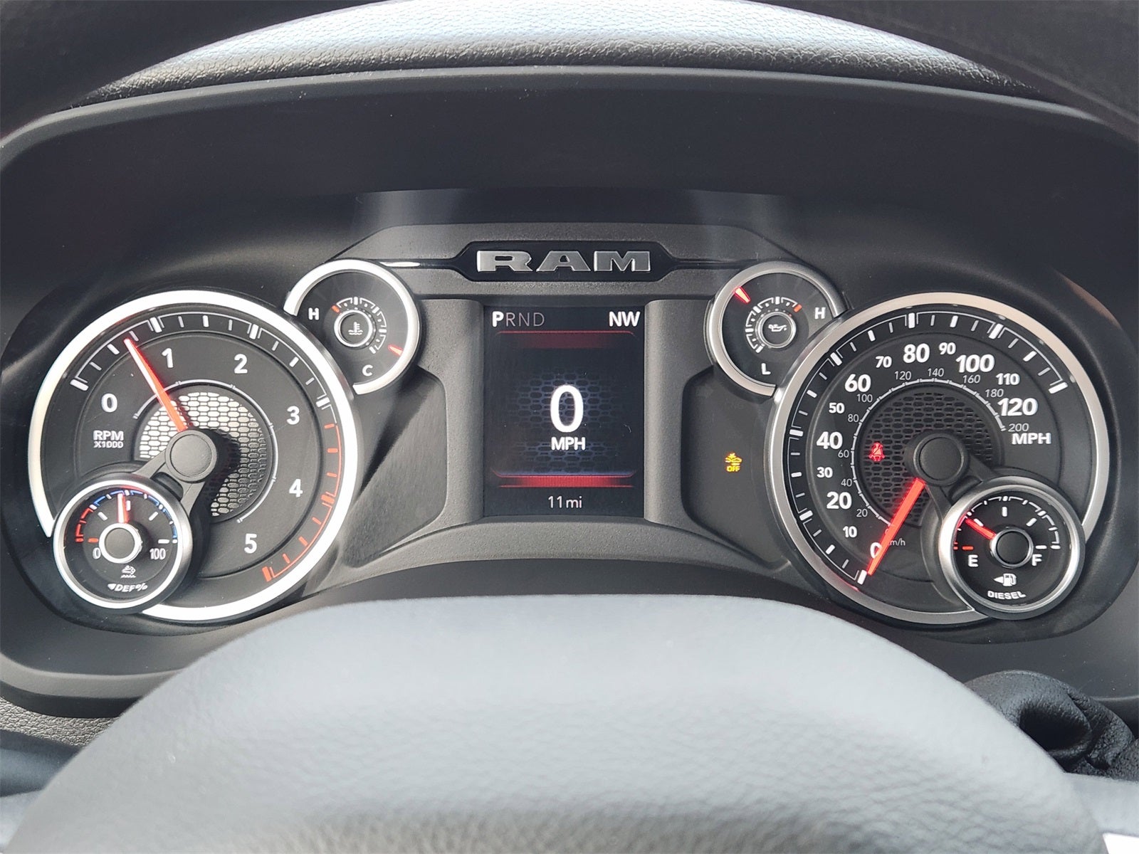 2026 RAM Ram 2500 RAM 2500 TRADESMAN CREW CAB 4X4 8' BOX