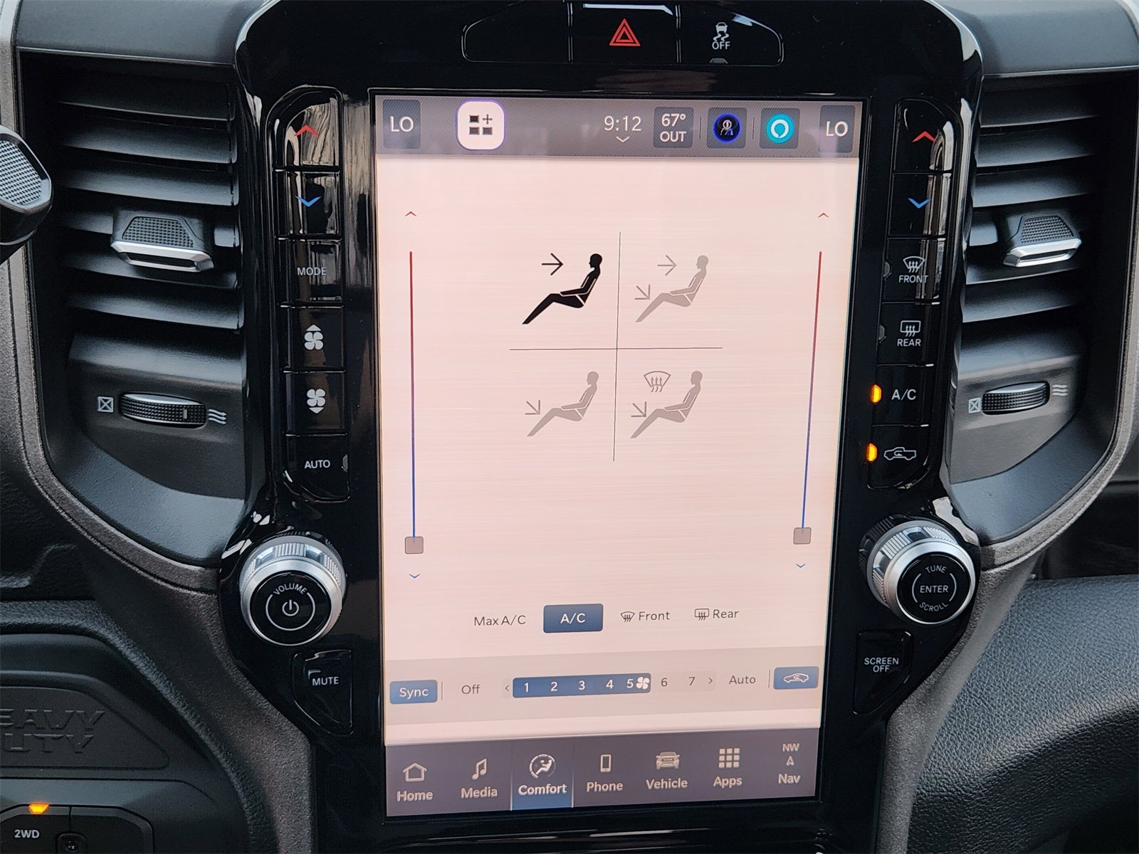 2026 RAM Ram 2500 RAM 2500 TRADESMAN CREW CAB 4X4 8' BOX