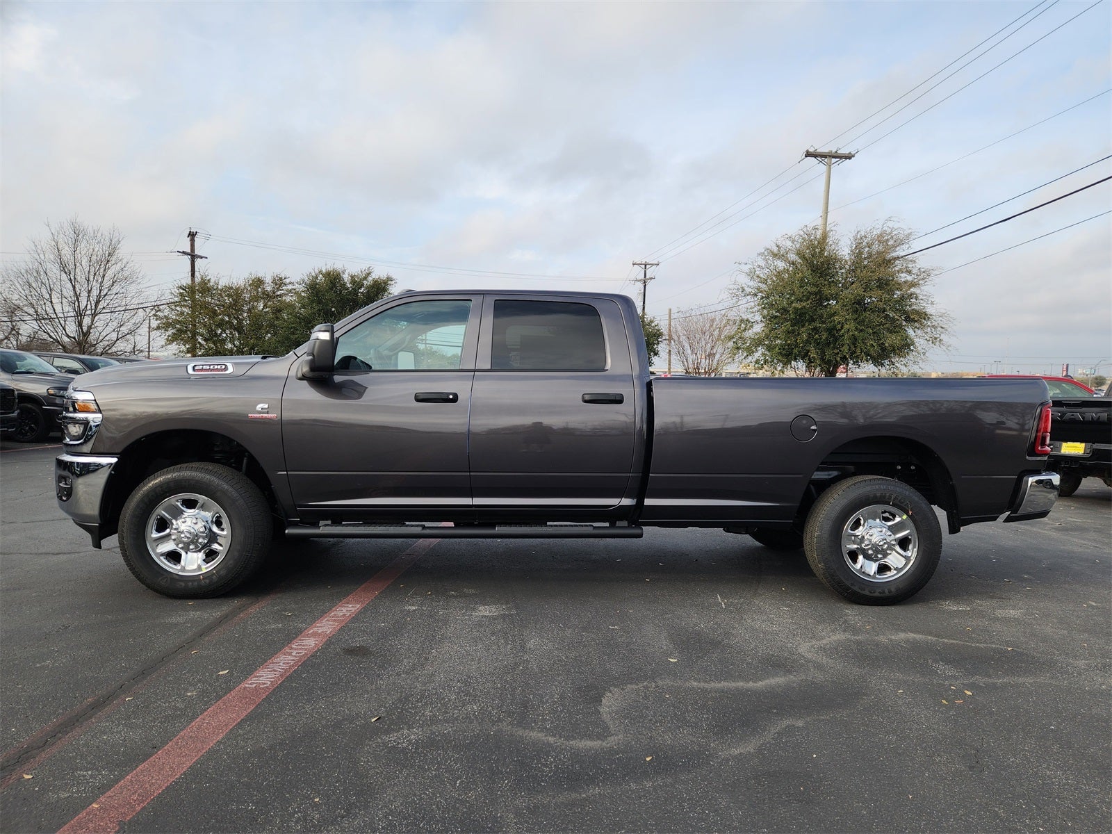 2026 RAM Ram 2500 RAM 2500 TRADESMAN CREW CAB 4X4 8' BOX