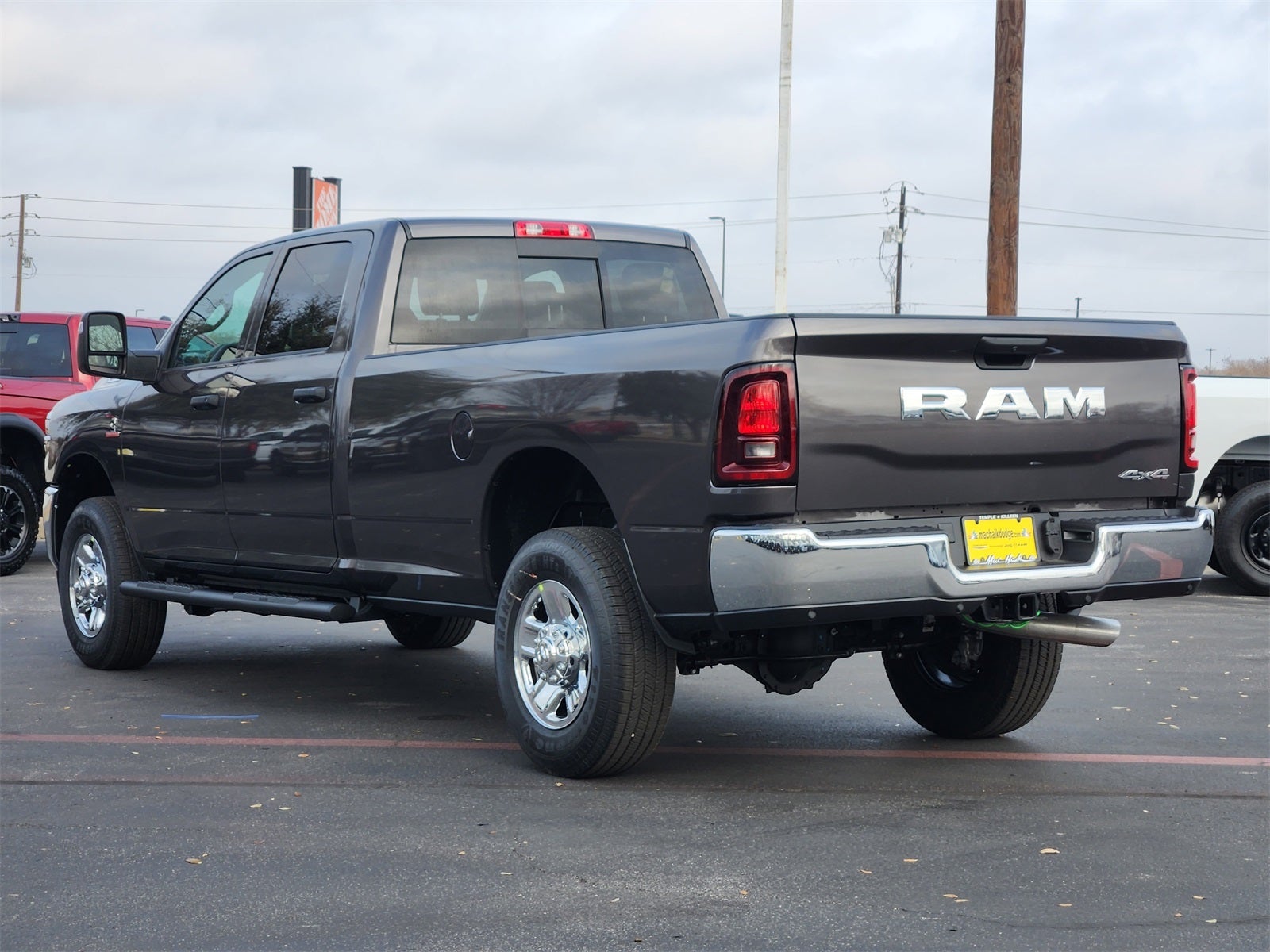 2026 RAM Ram 2500 RAM 2500 TRADESMAN CREW CAB 4X4 8' BOX