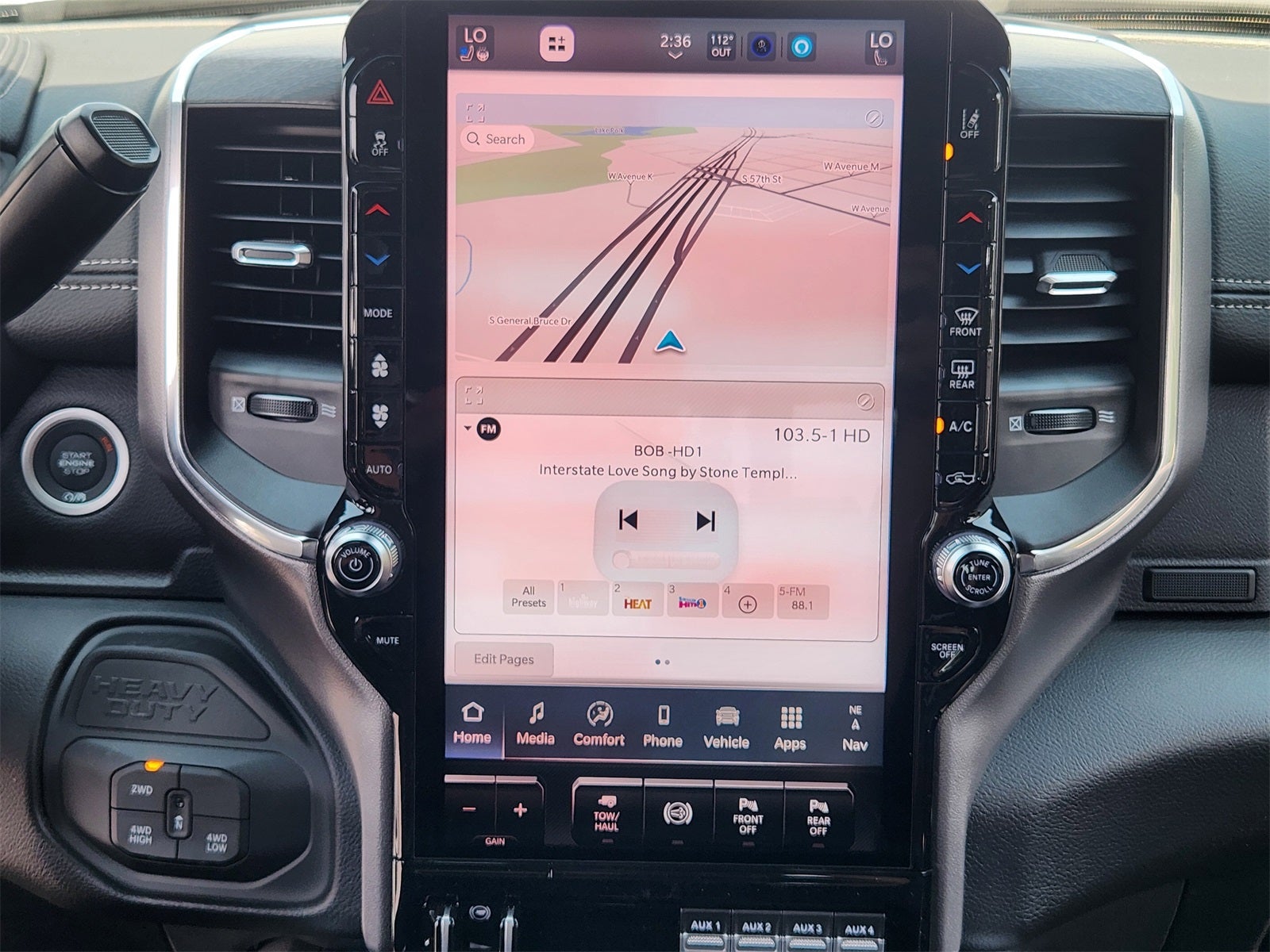 2026 RAM Ram 2500 RAM 2500 LARAMIE MEGA CAB 4X4 6'4' BOX