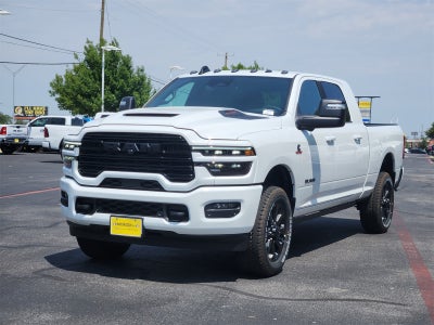 2026 RAM Ram 2500 RAM 2500 LARAMIE MEGA CAB 4X4 6'4' BOX
