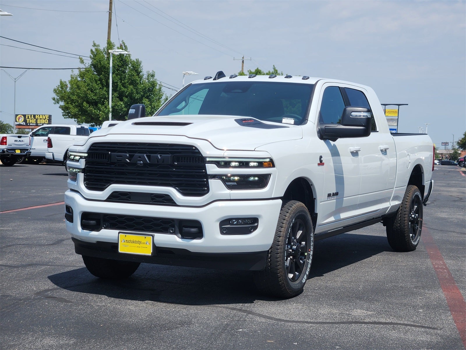 2026 RAM Ram 2500 RAM 2500 LARAMIE MEGA CAB 4X4 6'4' BOX