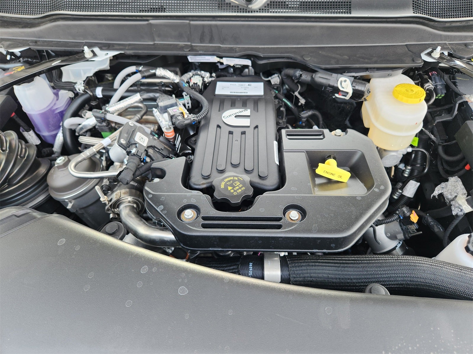 2026 RAM Ram 2500 RAM 2500 LARAMIE MEGA CAB 4X4 6'4' BOX