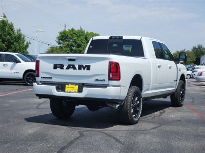 2026 RAM Ram 2500 RAM 2500 LARAMIE MEGA CAB 4X4 6'4' BOX