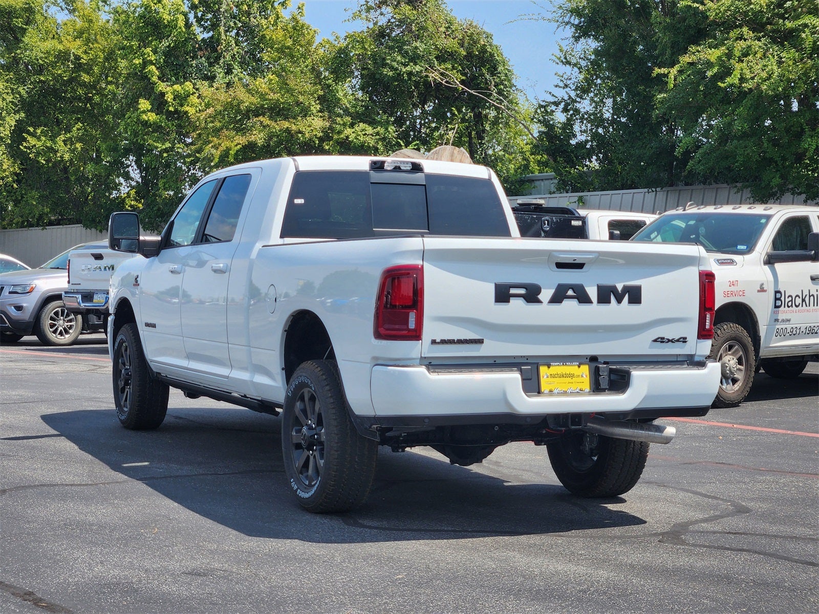 2026 RAM Ram 2500 RAM 2500 LARAMIE MEGA CAB 4X4 6'4' BOX
