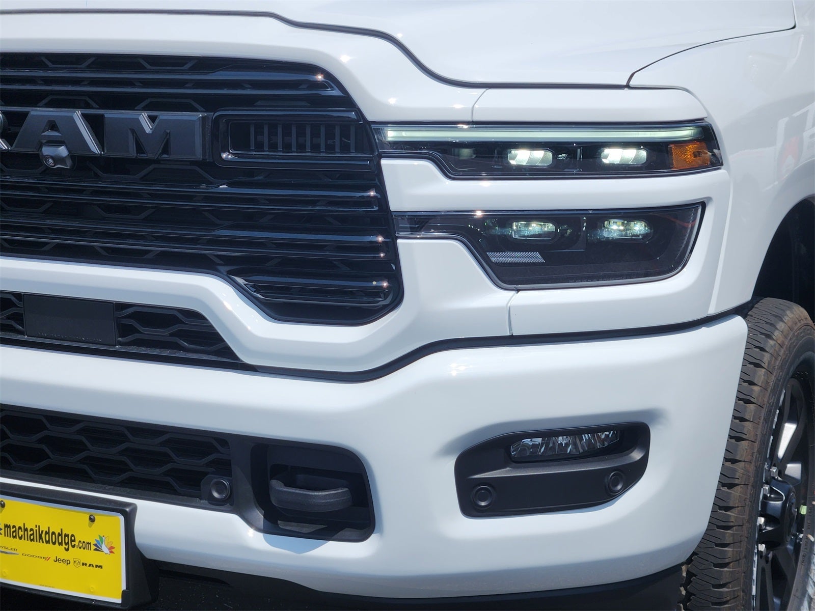 2026 RAM Ram 2500 RAM 2500 LARAMIE MEGA CAB 4X4 6'4' BOX