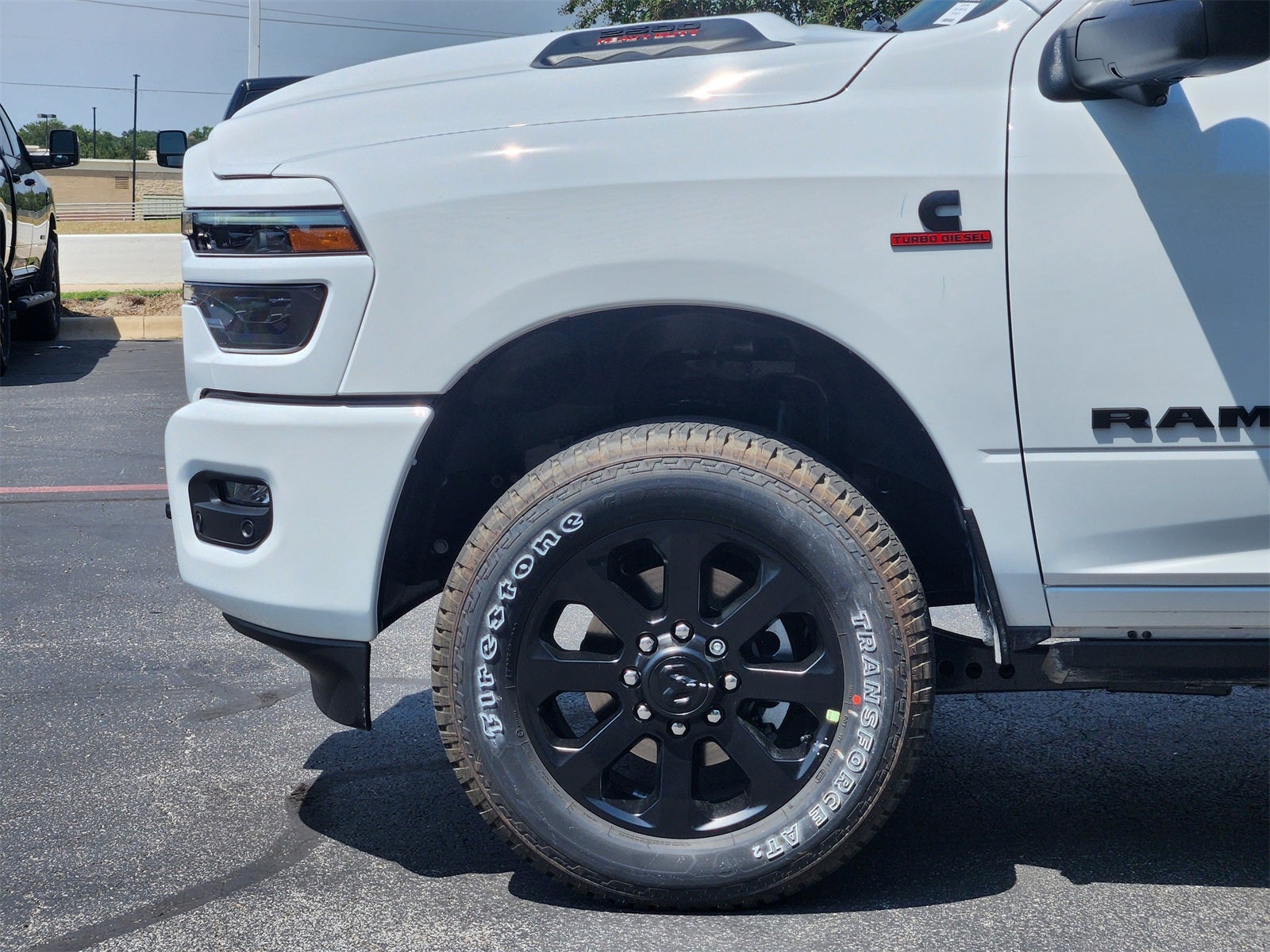 2026 RAM Ram 2500 RAM 2500 LARAMIE MEGA CAB 4X4 6'4' BOX