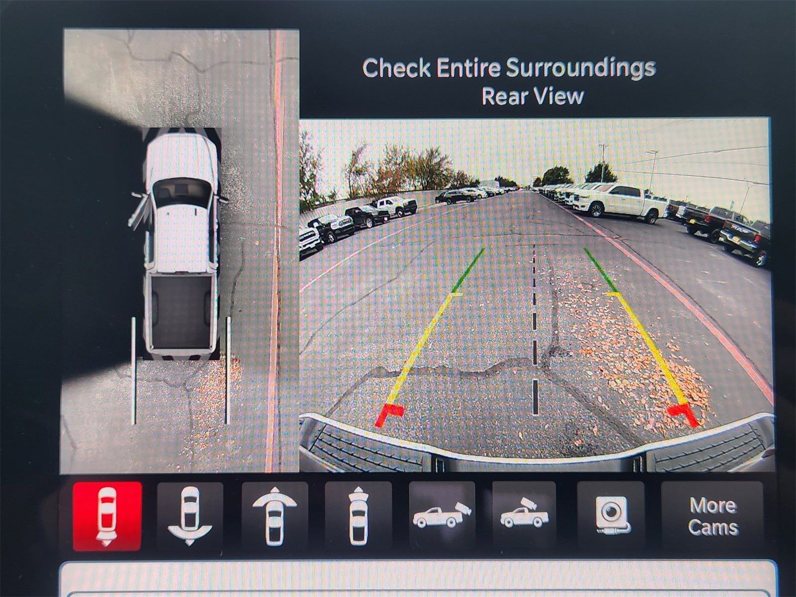 2025 RAM Ram 2500 RAM 2500 LARAMIE MEGA CAB 4X4 6'4' BOX