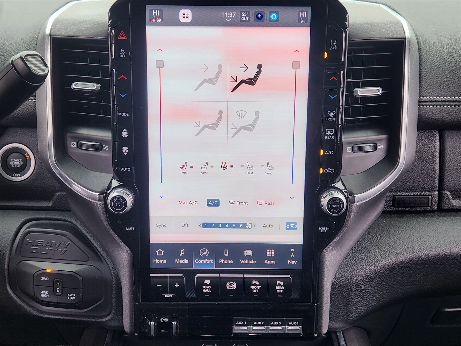 2025 RAM Ram 2500 RAM 2500 LARAMIE MEGA CAB 4X4 6'4' BOX