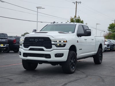 2025 RAM Ram 2500 RAM 2500 LARAMIE MEGA CAB 4X4 6'4' BOX