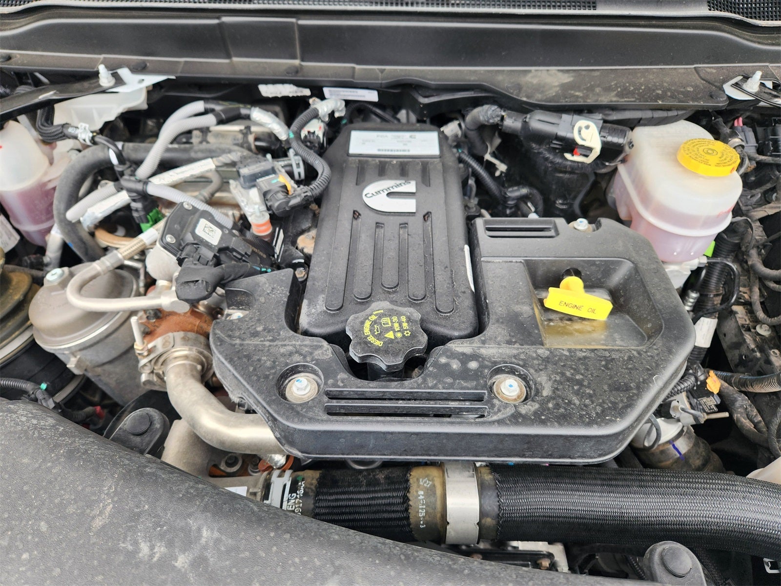 2025 RAM Ram 2500 RAM 2500 LARAMIE MEGA CAB 4X4 6'4' BOX