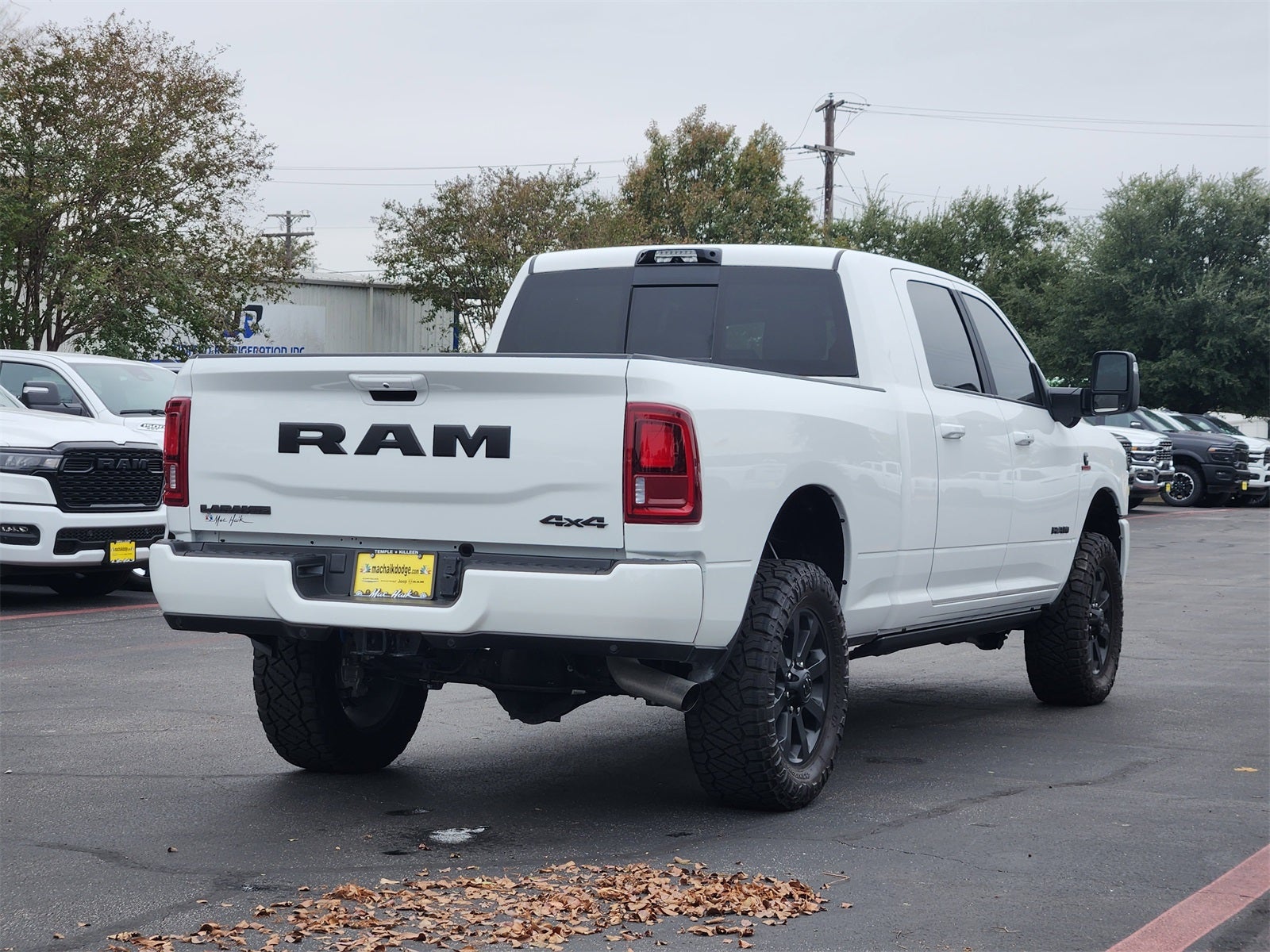 2025 RAM Ram 2500 RAM 2500 LARAMIE MEGA CAB 4X4 6'4' BOX