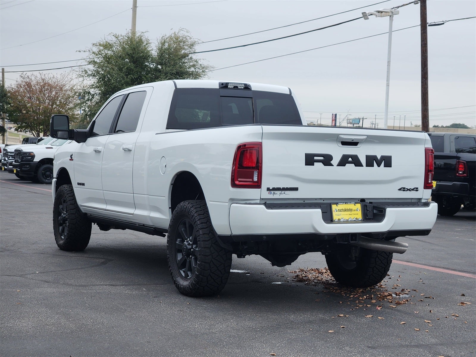 2025 RAM Ram 2500 RAM 2500 LARAMIE MEGA CAB 4X4 6'4' BOX