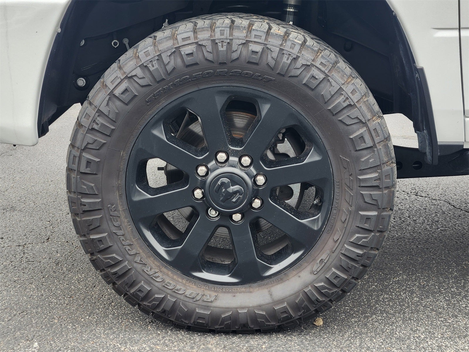 2025 RAM Ram 2500 RAM 2500 LARAMIE MEGA CAB 4X4 6'4' BOX