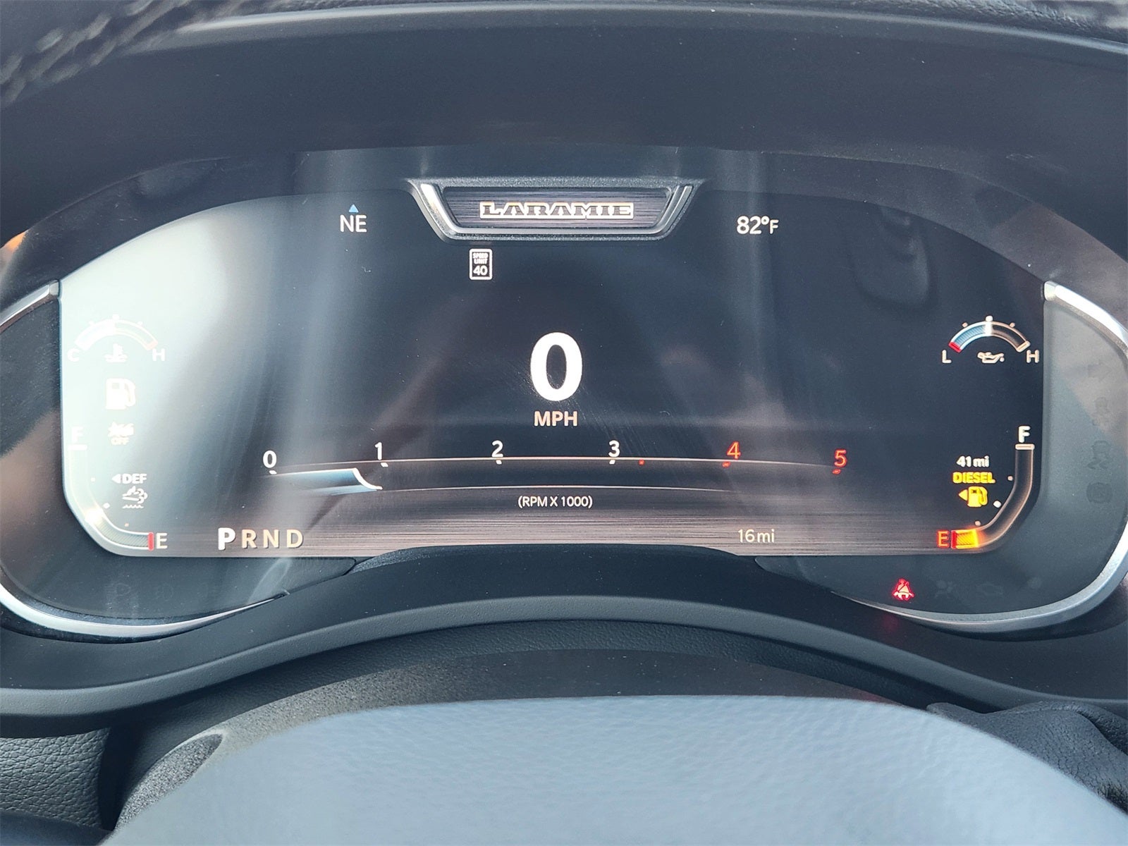 2026 RAM Ram 2500 RAM 2500 LARAMIE MEGA CAB 4X4 6'4' BOX