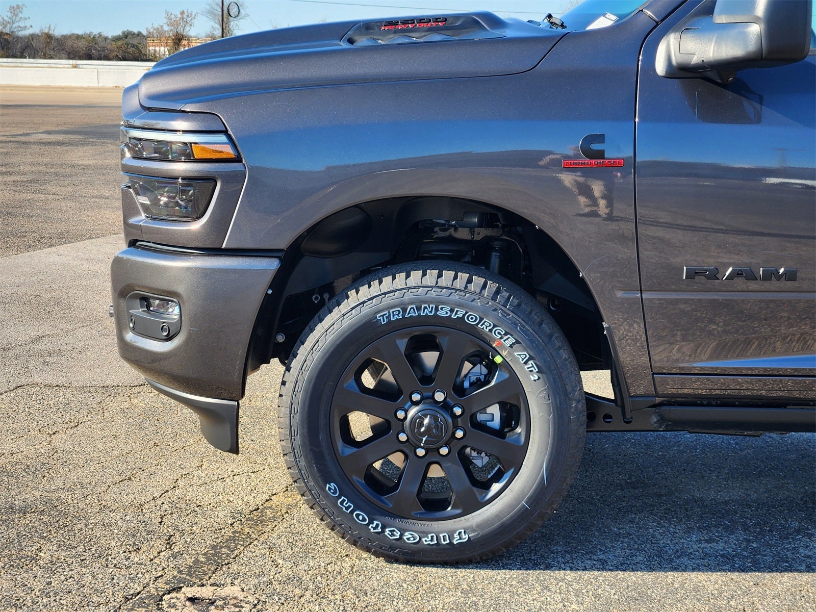 2026 RAM Ram 2500 RAM 2500 LARAMIE MEGA CAB 4X4 6'4' BOX