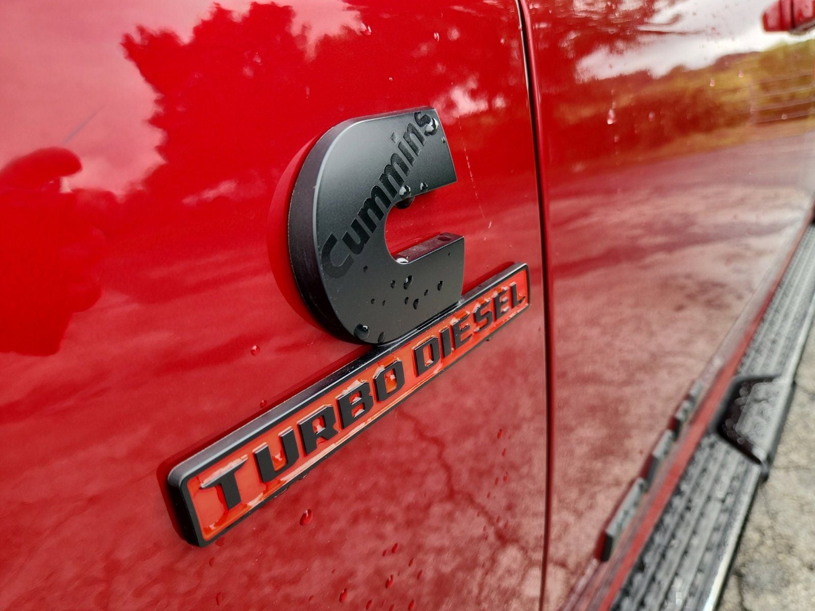 2026 RAM Ram 2500 RAM 2500 LARAMIE MEGA CAB 4X4 6'4' BOX