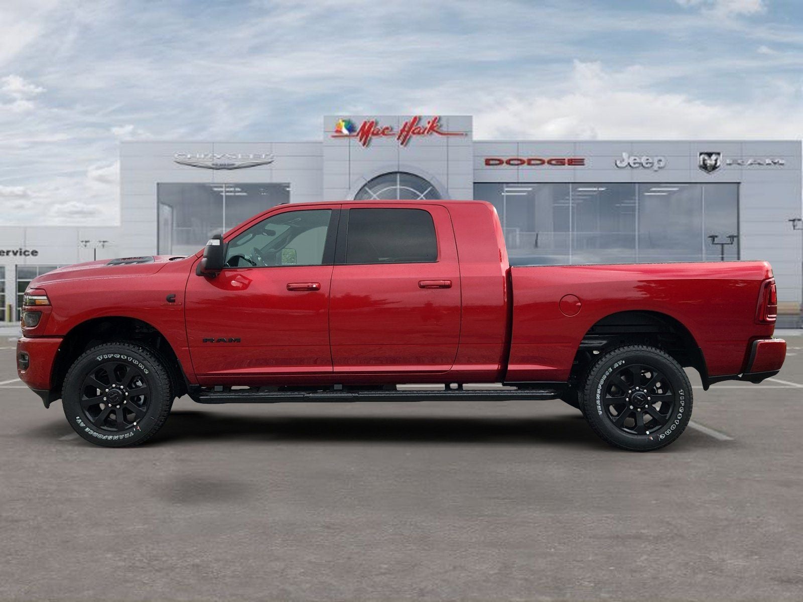 2026 RAM Ram 2500 RAM 2500 LARAMIE MEGA CAB 4X4 6'4' BOX
