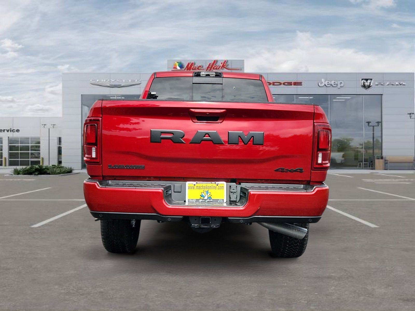 2026 RAM Ram 2500 RAM 2500 LARAMIE MEGA CAB 4X4 6'4' BOX