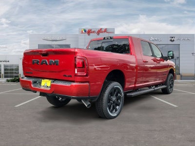 2026 RAM Ram 2500 RAM 2500 LARAMIE MEGA CAB 4X4 6'4' BOX