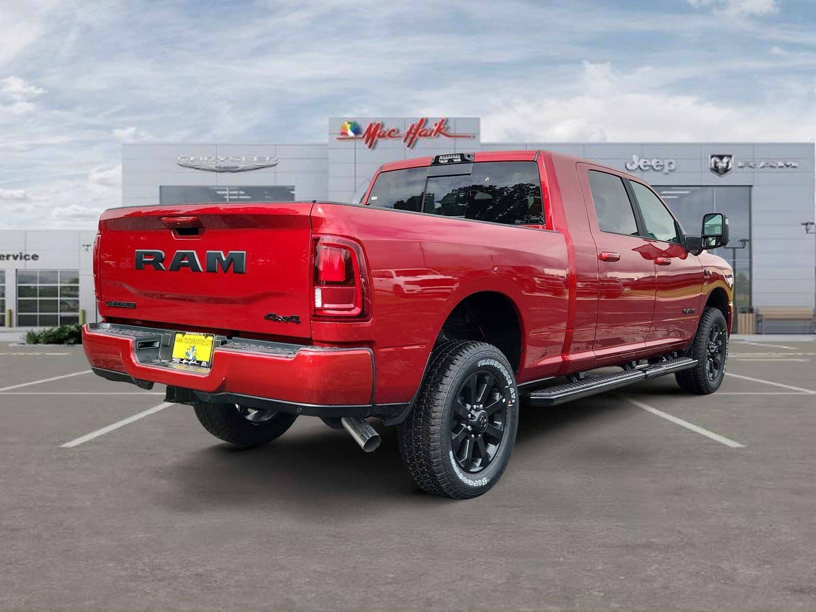 2026 RAM Ram 2500 RAM 2500 LARAMIE MEGA CAB 4X4 6'4' BOX