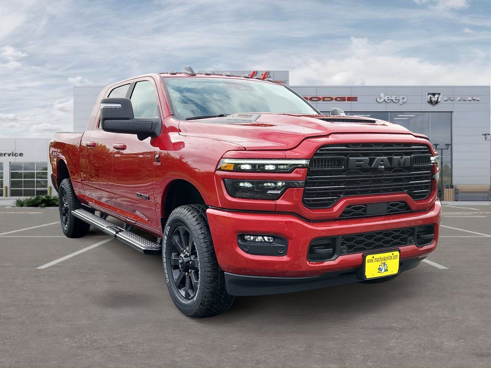 2026 RAM Ram 2500 RAM 2500 LARAMIE MEGA CAB 4X4 6'4' BOX