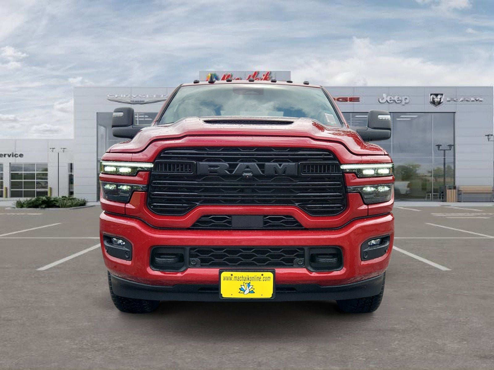 2026 RAM Ram 2500 RAM 2500 LARAMIE MEGA CAB 4X4 6'4' BOX