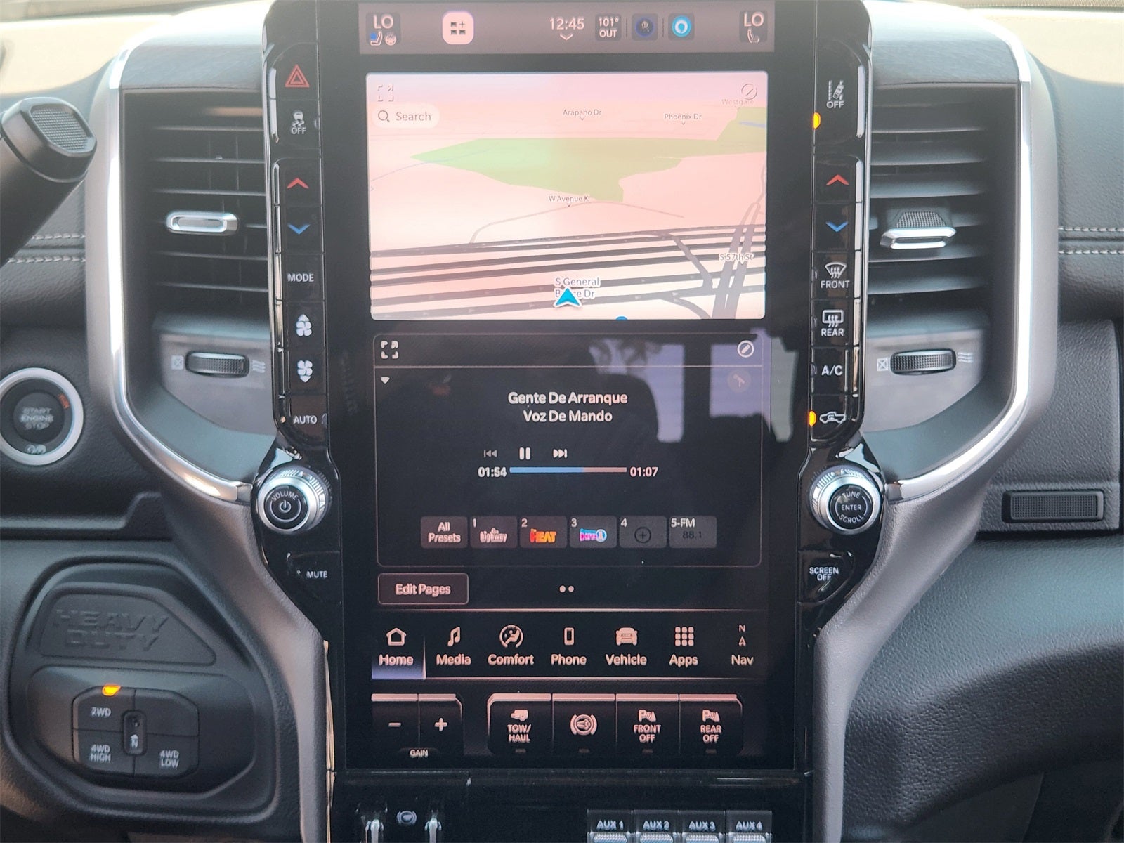 2026 RAM Ram 2500 RAM 2500 LARAMIE MEGA CAB 4X4 6'4' BOX