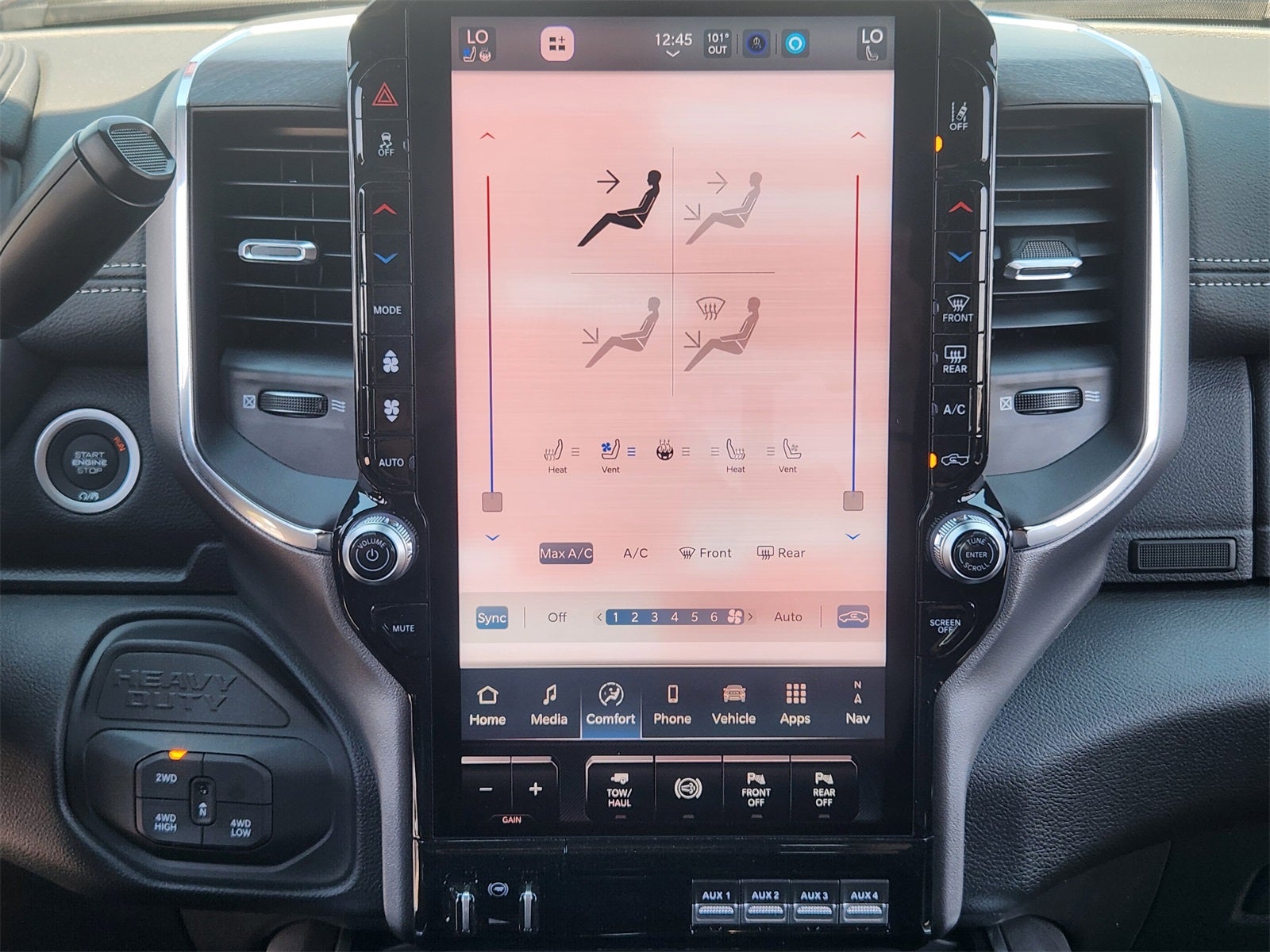 2026 RAM Ram 2500 RAM 2500 LARAMIE MEGA CAB 4X4 6'4' BOX