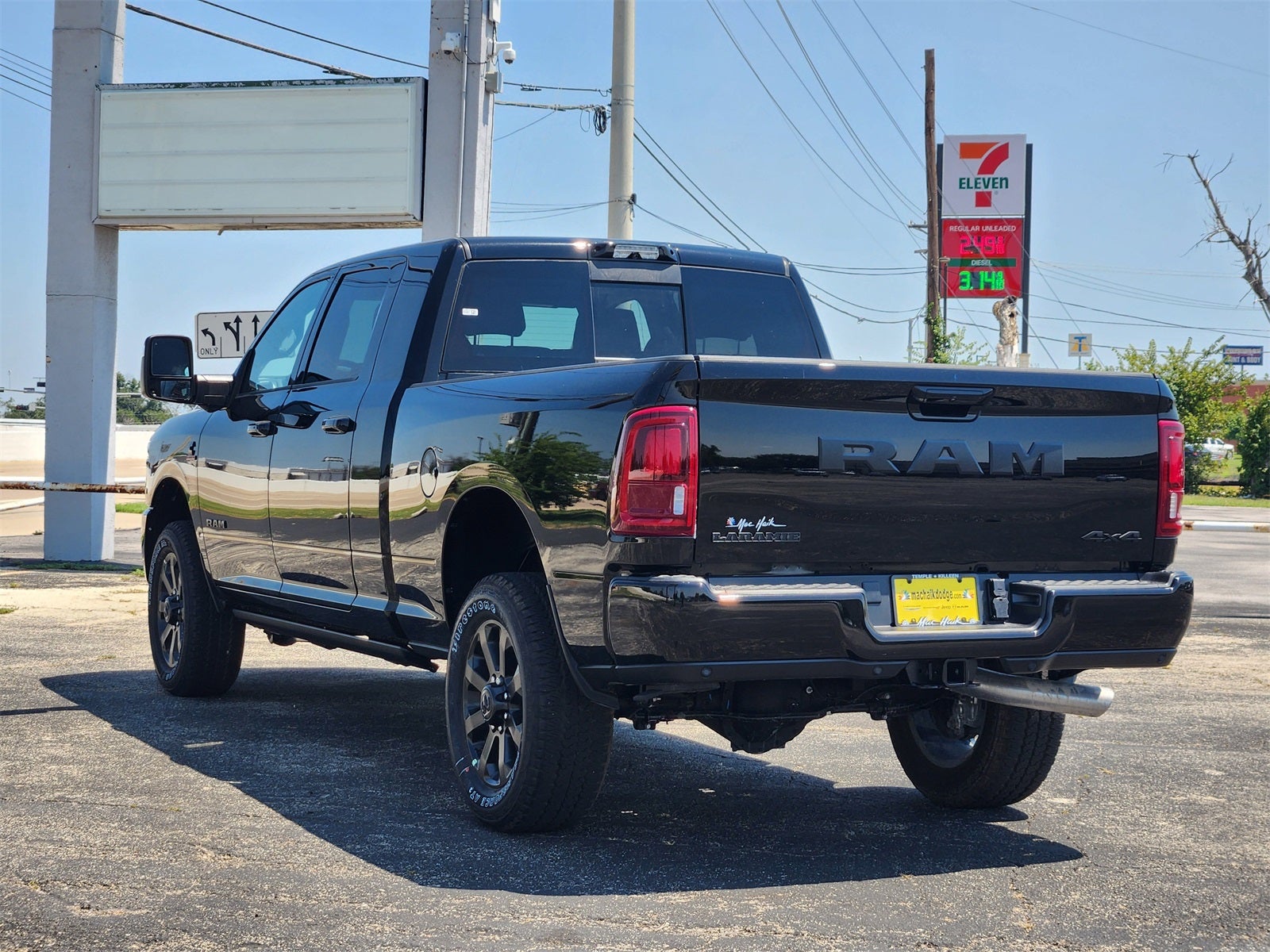 2026 RAM Ram 2500 RAM 2500 LARAMIE MEGA CAB 4X4 6'4' BOX