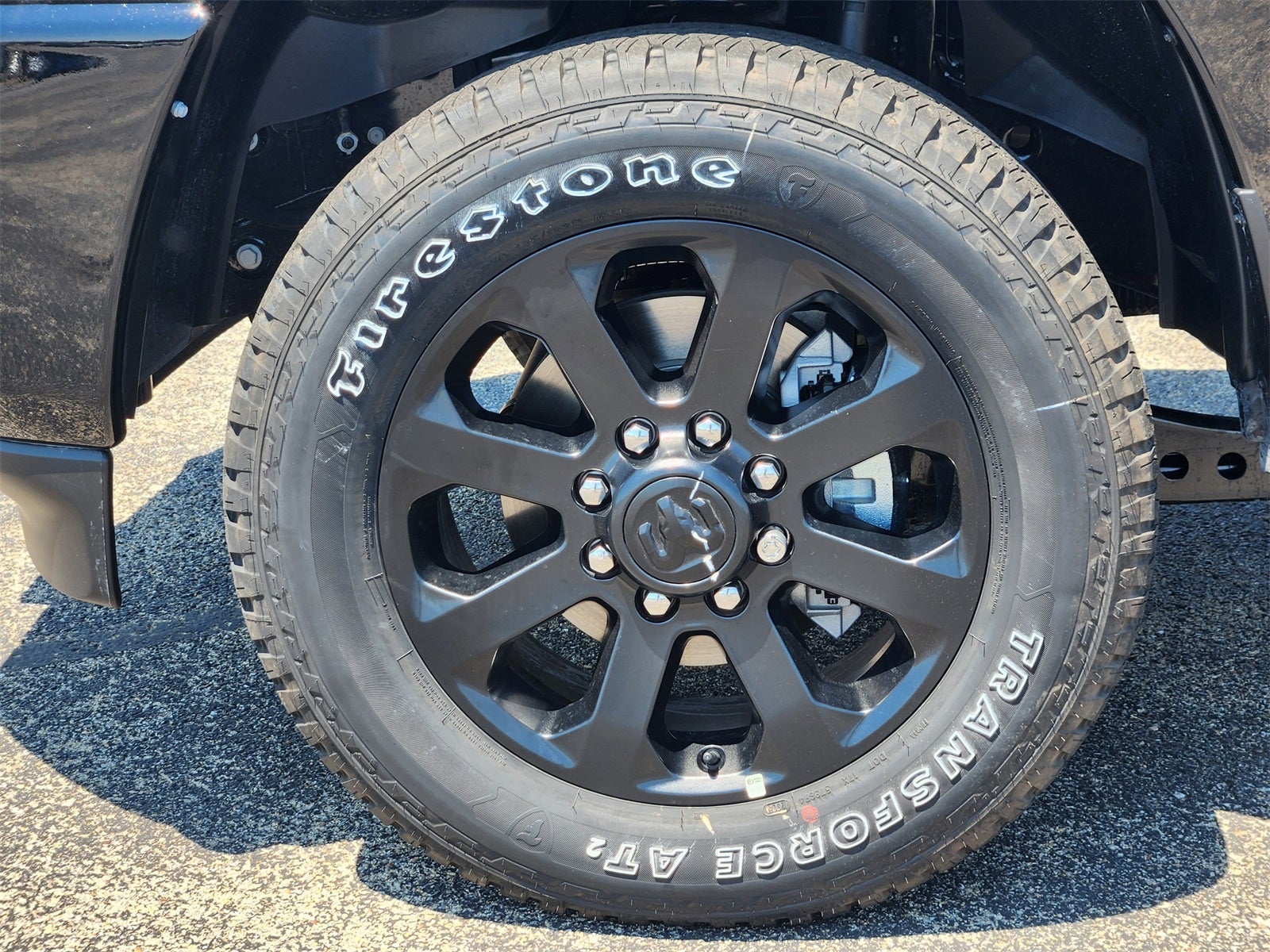 2026 RAM Ram 2500 RAM 2500 LARAMIE MEGA CAB 4X4 6'4' BOX