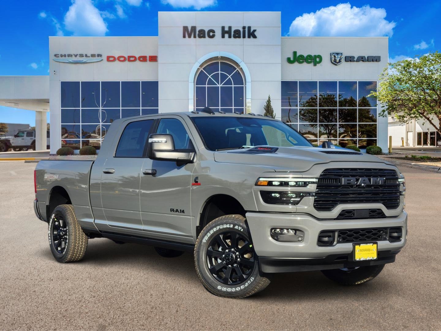 2026 RAM Ram 2500 RAM 2500 LARAMIE MEGA CAB 4X4 6'4' BOX