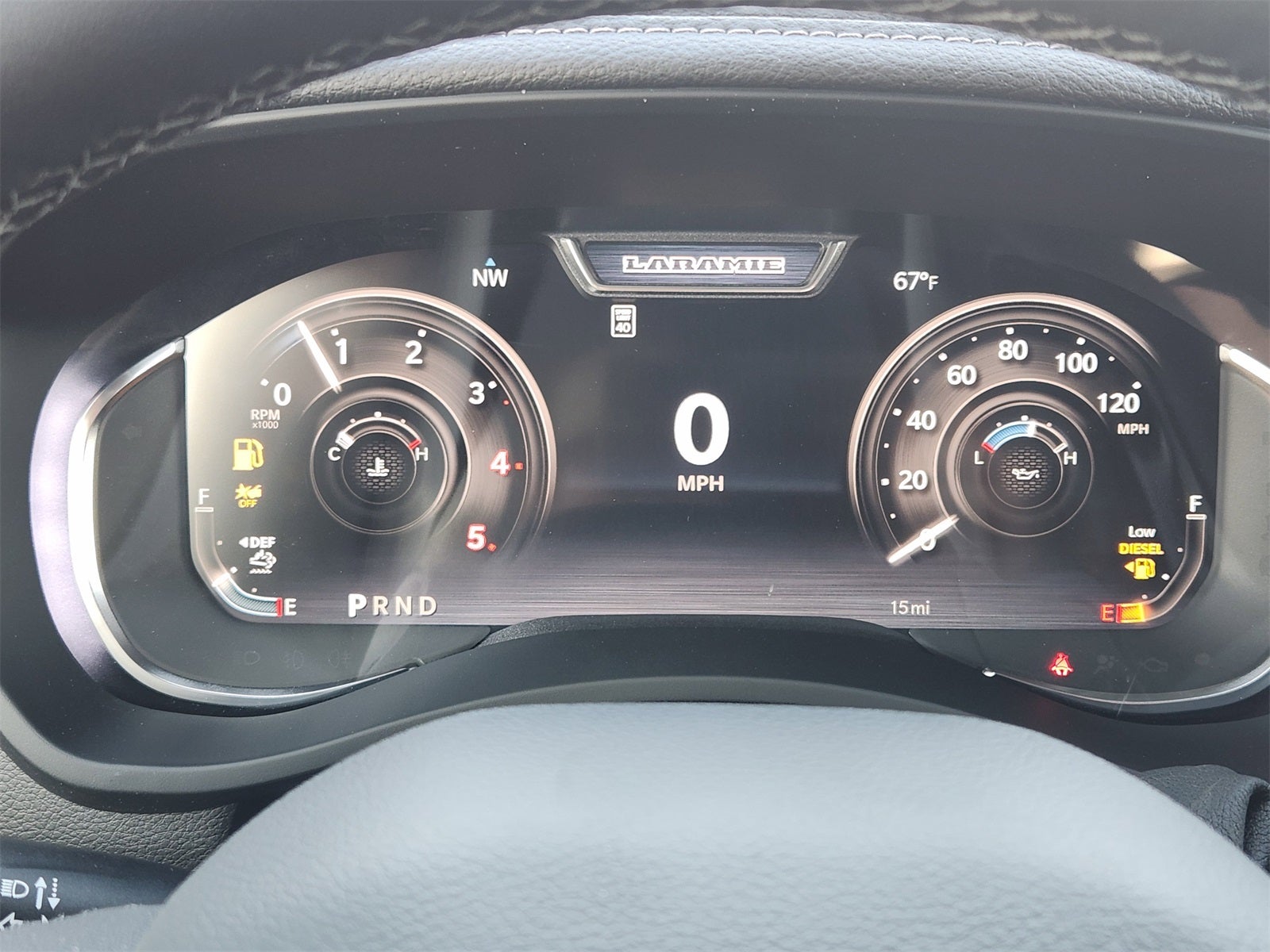 2026 RAM Ram 2500 RAM 2500 LARAMIE MEGA CAB 4X4 6'4' BOX