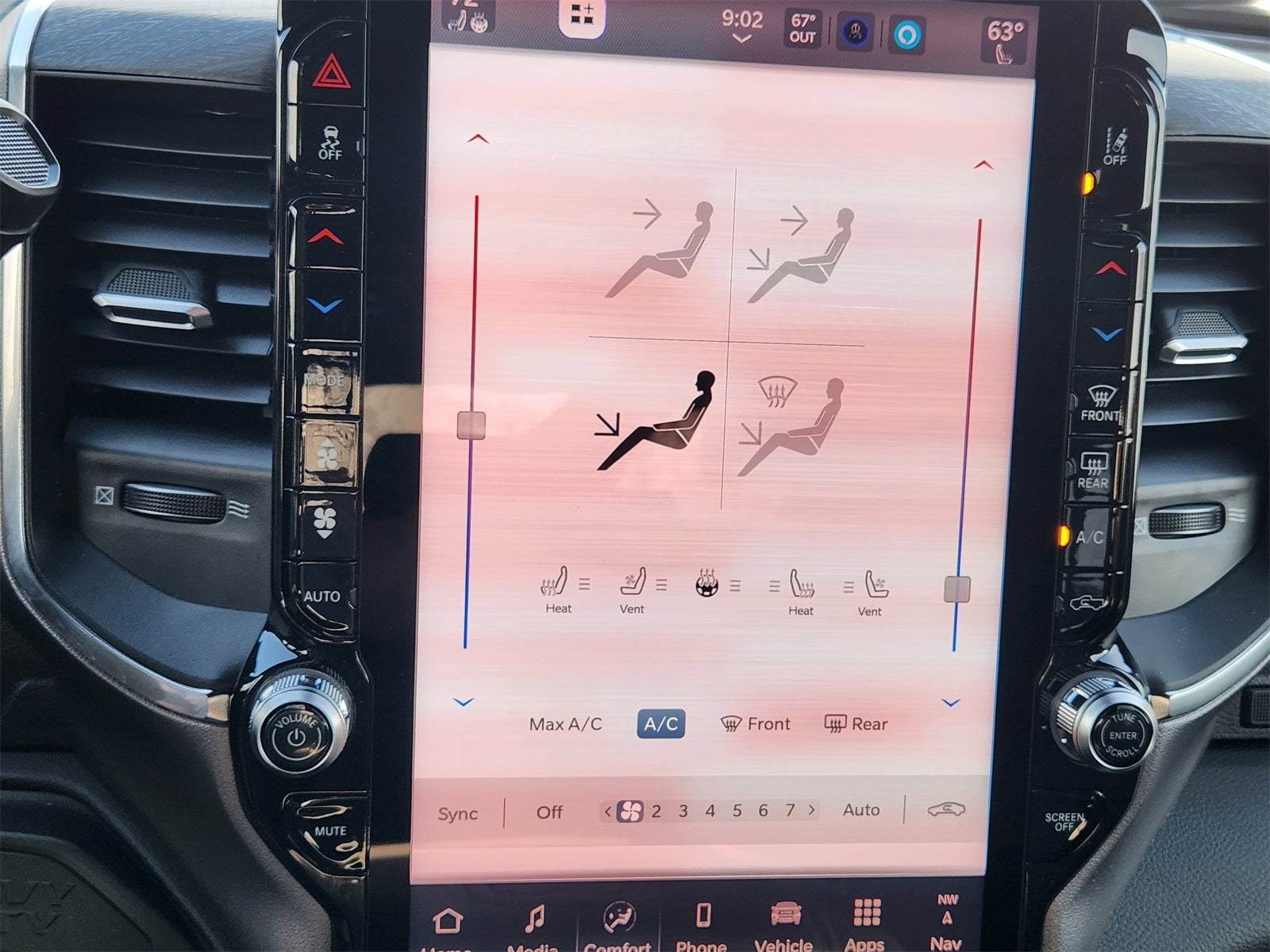 2026 RAM Ram 2500 RAM 2500 LARAMIE MEGA CAB 4X4 6'4' BOX