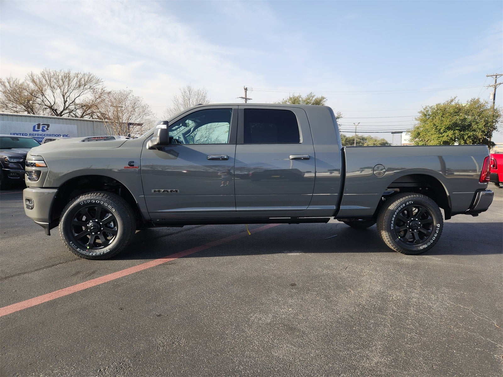 2026 RAM Ram 2500 RAM 2500 LARAMIE MEGA CAB 4X4 6'4' BOX