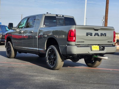 2026 RAM Ram 2500 RAM 2500 LARAMIE MEGA CAB 4X4 6'4' BOX