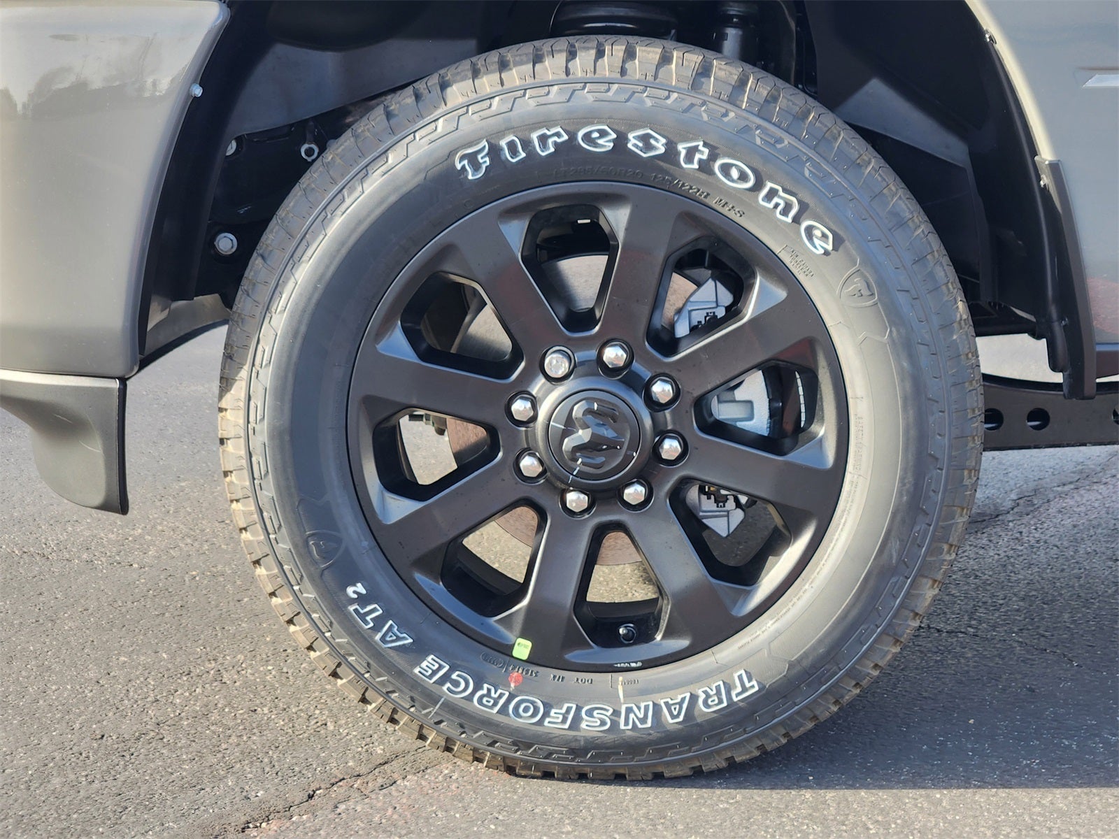 2026 RAM Ram 2500 RAM 2500 LARAMIE MEGA CAB 4X4 6'4' BOX